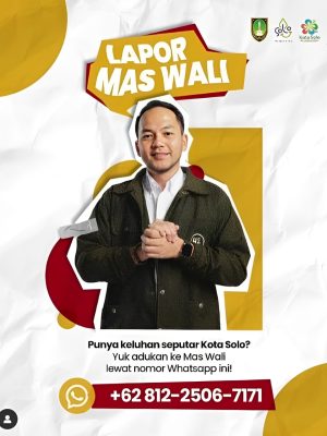 LAPOR MAS WALI